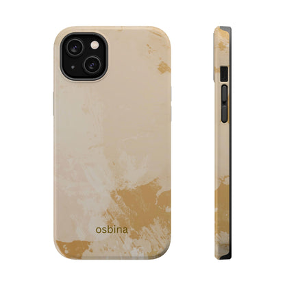 osbina | MagSafe compatible for iPhone | The Aureum Phone Case | Color Edit Collection