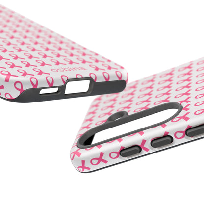 osbina | Limited Edition The Side by Side Pink Ribbon Case in Light Pink + Soft Pink + Hot Pink | The Pink October Collection | Inspired By