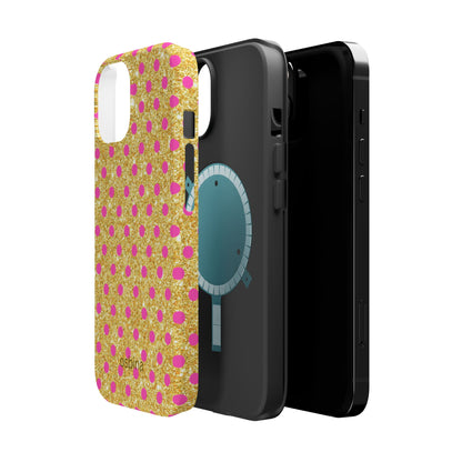 osbina | MagSafe compatible for iPhone | The Elara Phone Case | YAYOU Collection Supporting Shine Like Sable