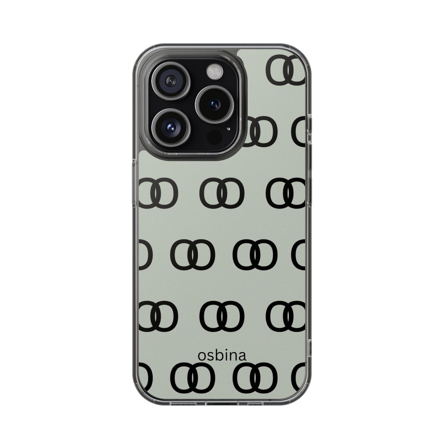 osbina | Signature No. 01 | osbina green | Standard | iPhone + Android