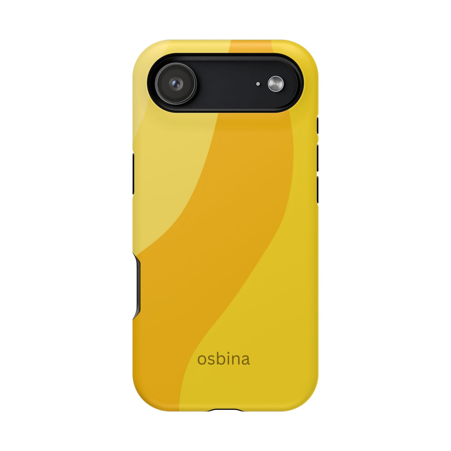 osbina | MagSafe compatible for iPhone | The Marigold Muse Phone Case | Color Edit Collection