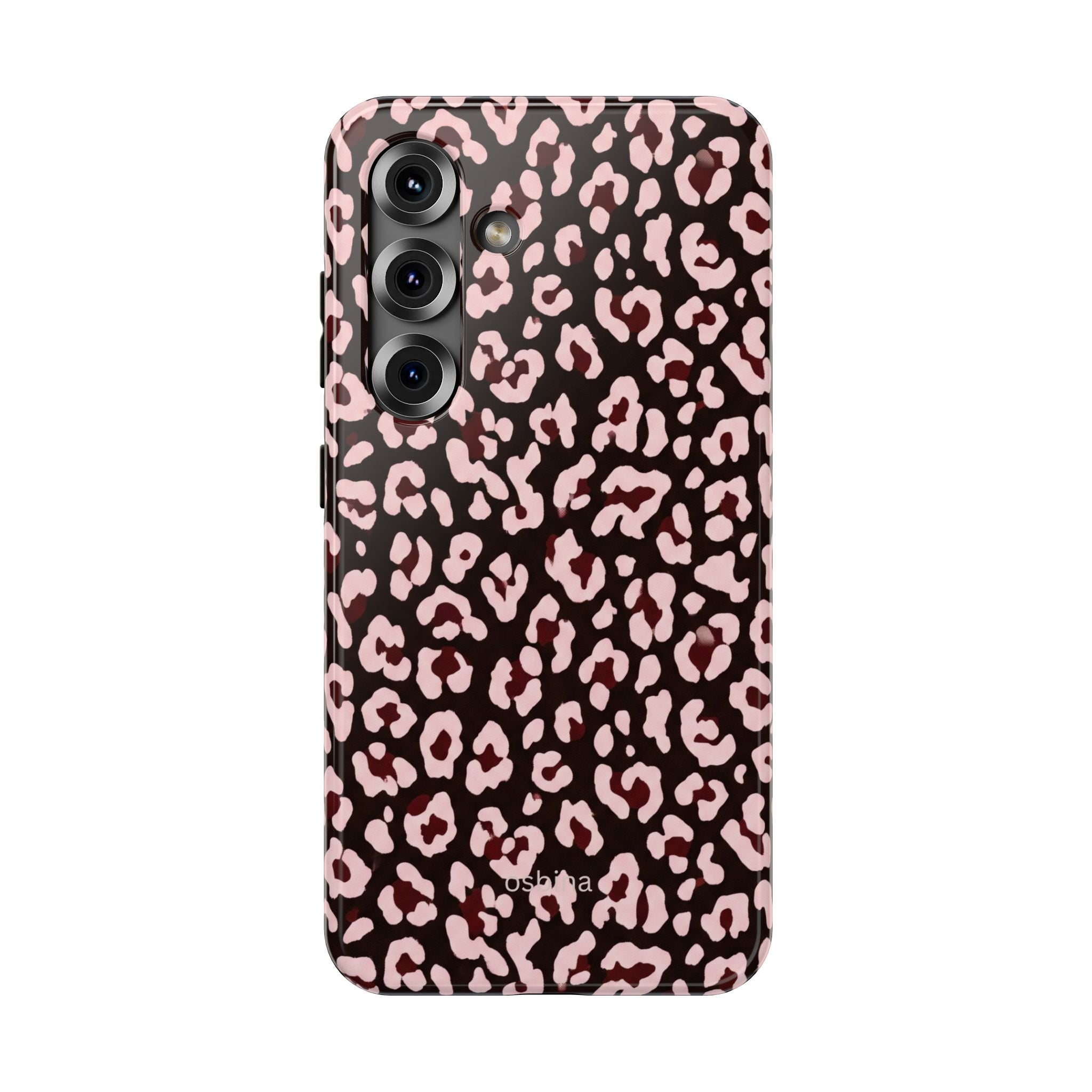 osbina | Chocolate Pink Leopard Designer Case