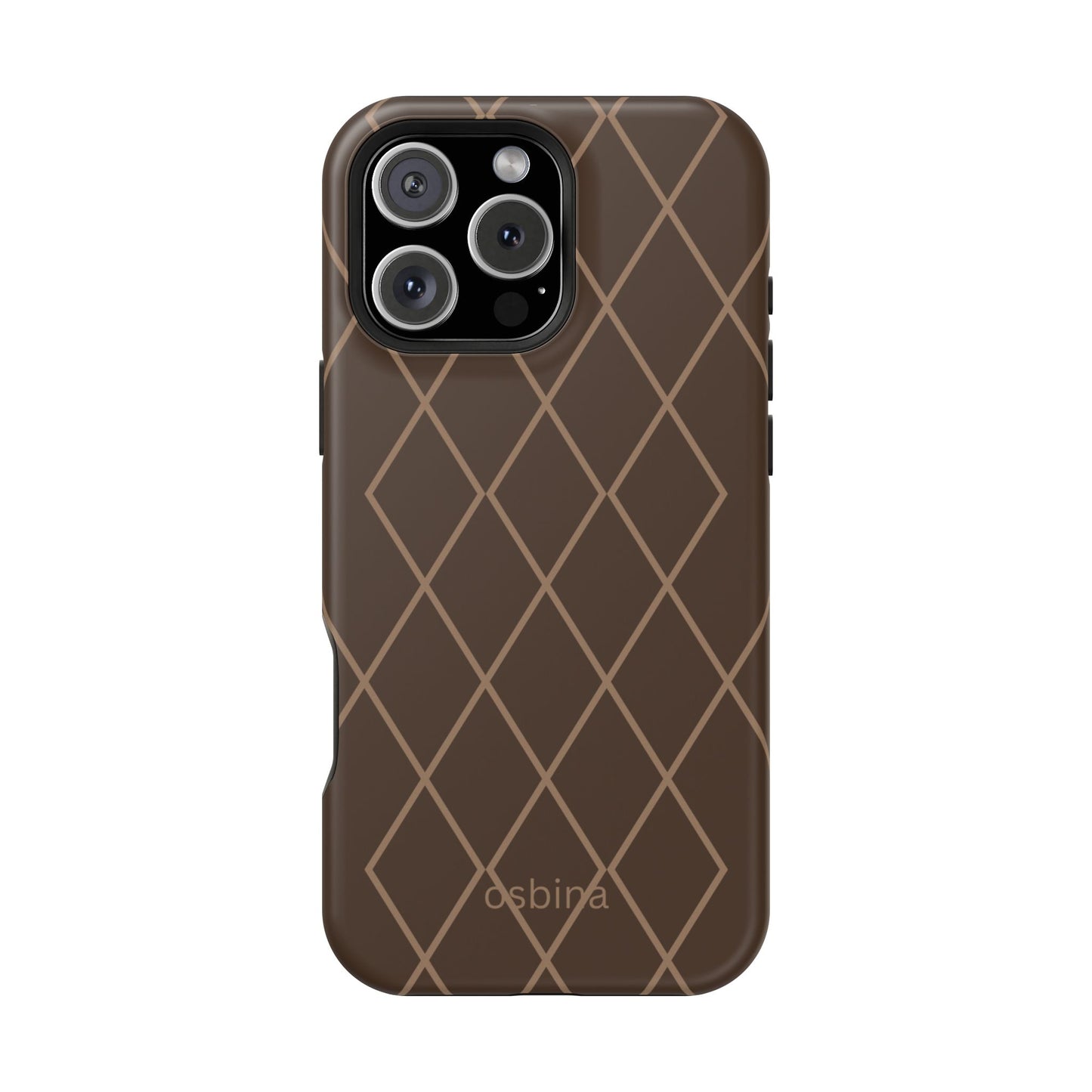 osbina | Diamond Espresso Designer Case