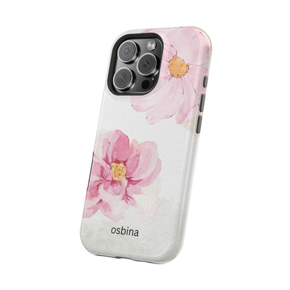 osbina | MagSafe compatible for iPhone | Bloom Haven Phone Case | Modern Muse Collection