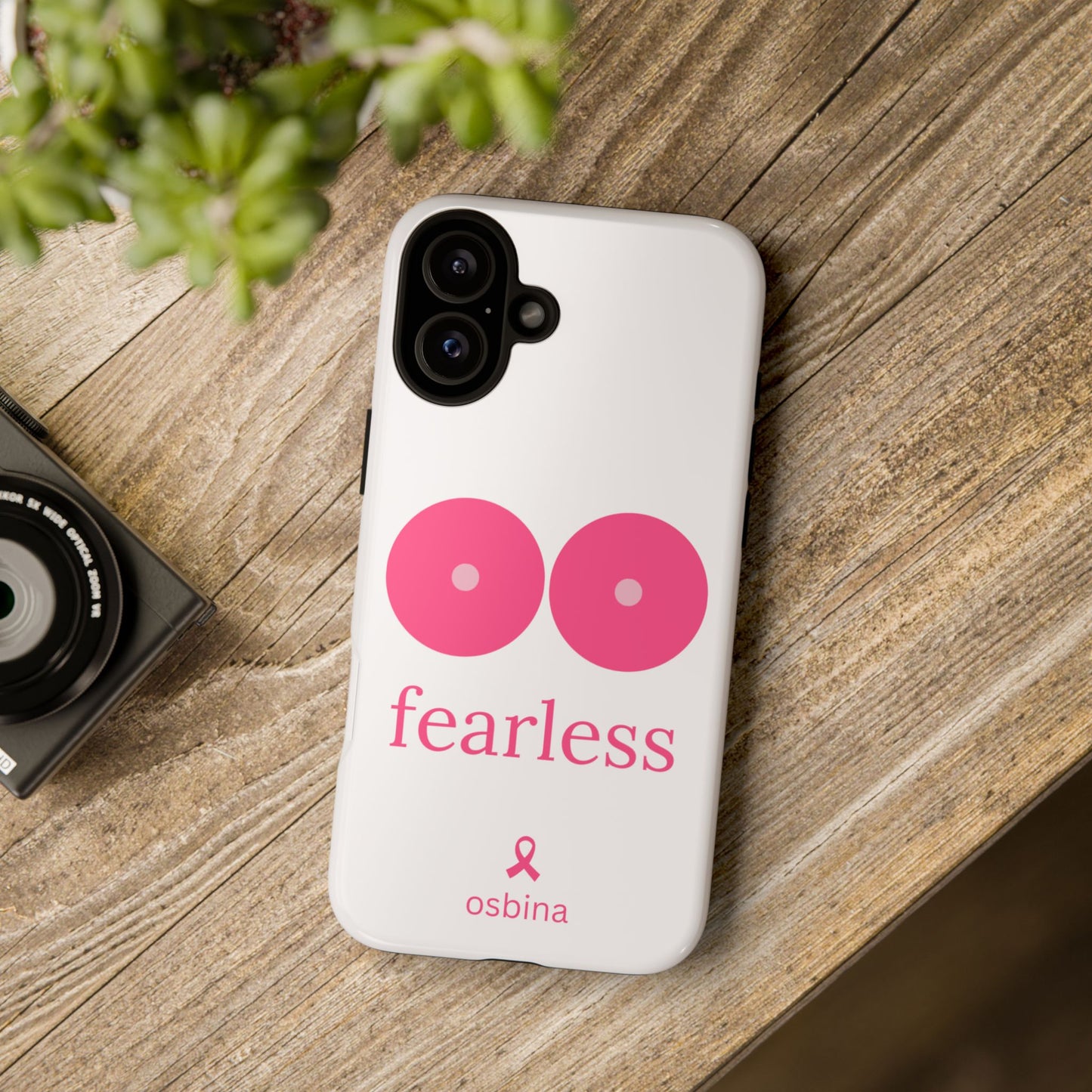 osbina | Limited Edition The Fearless Tatas Case in Light Pink + Soft Pink + Hot Pink | The Pink October Collection | Inspired By