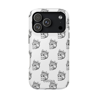 osbina | MagSafe compatible for iPhone | Skulls Royale Phone Case | Season Collective Collection