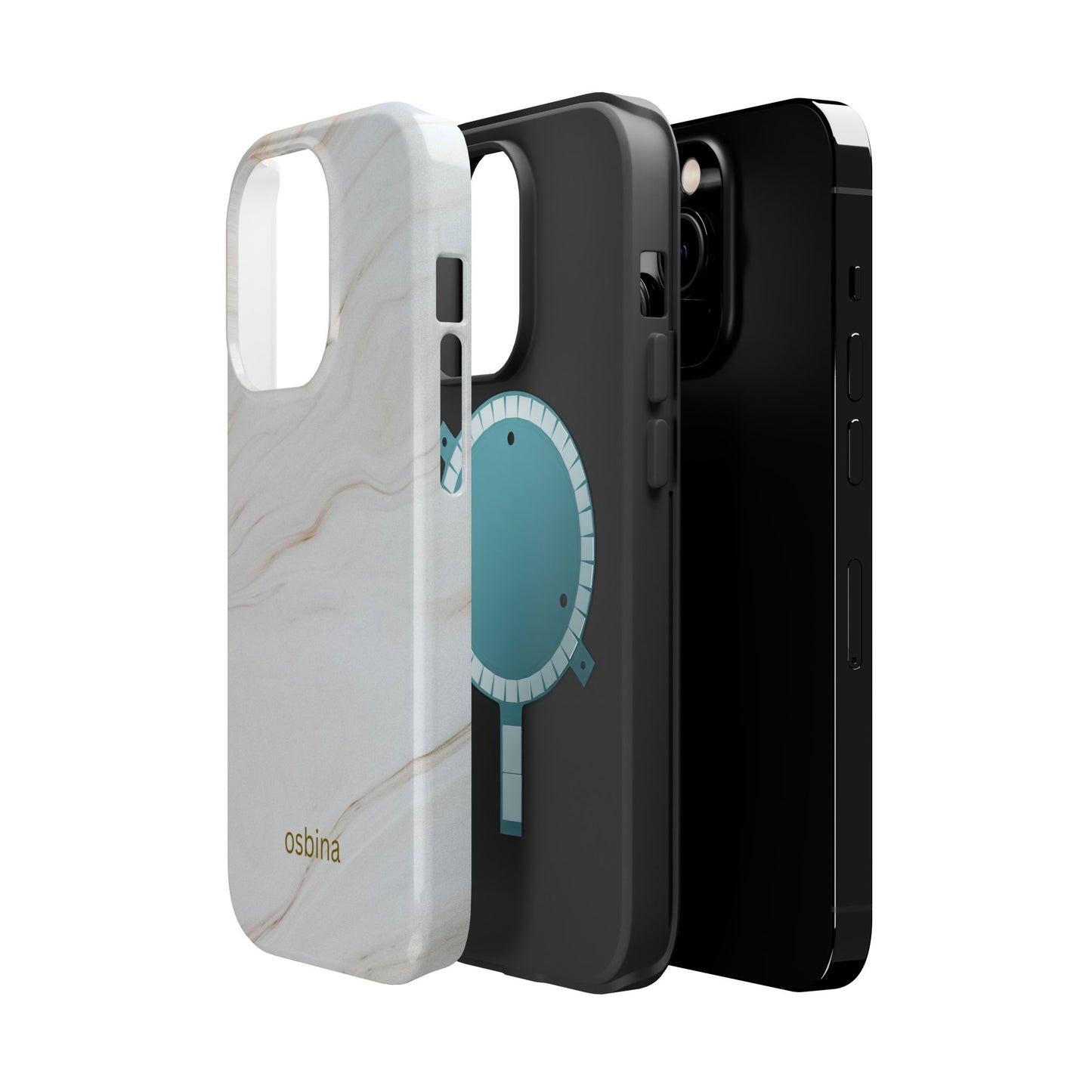 osbina | MagSafe | The Aurelia Swirl Phone Case | Modern Muse Collection
