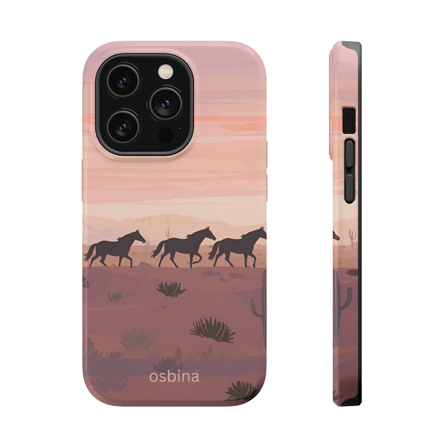 osbina | MagSafe | Desert Sunset, Designer Case | Aspen Collection