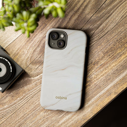 osbina | The Aurelia Swirl Phone Case | Modern Muse Collection