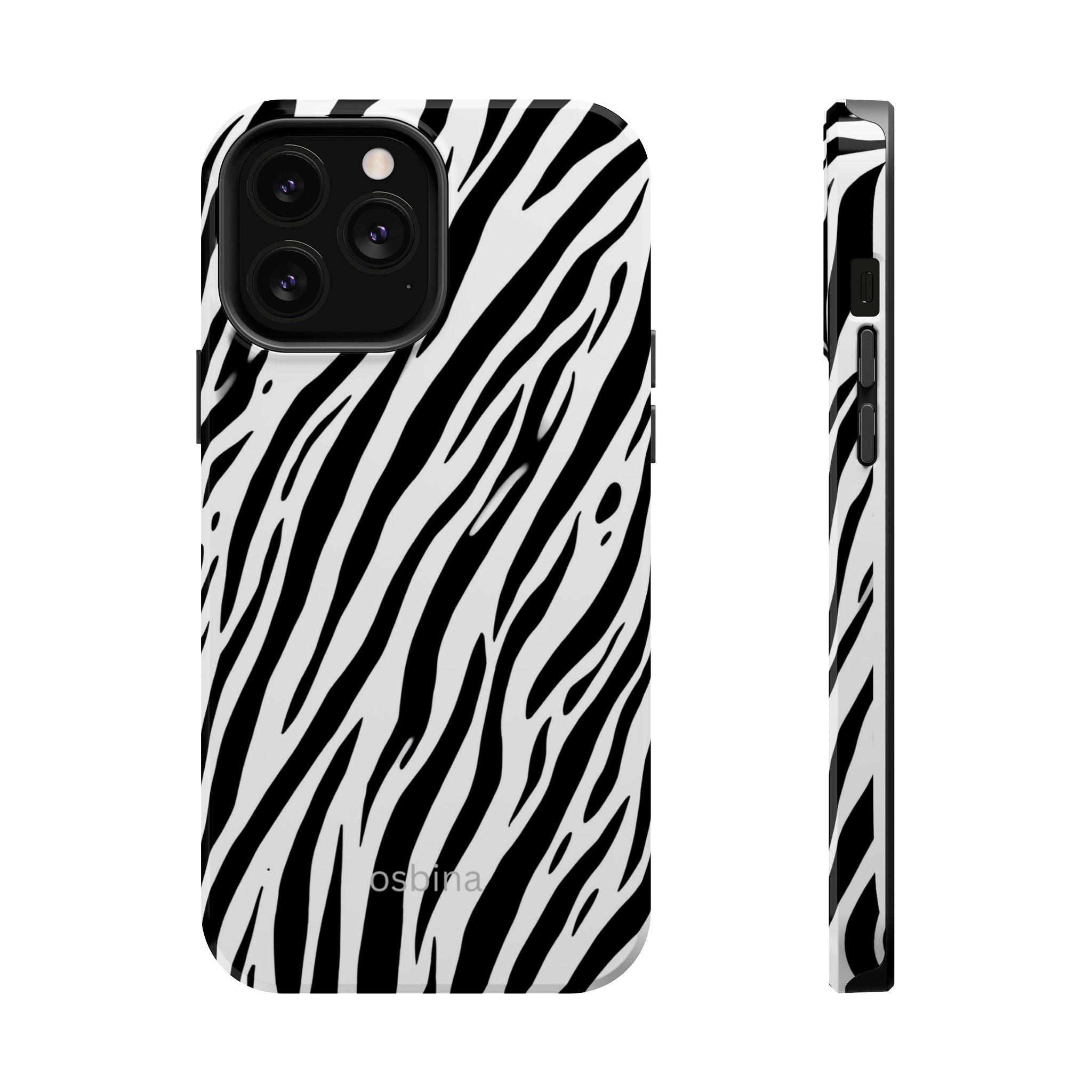 osbina | MagSafe for iPhone | The Bengal Bold Stripe Designer Case