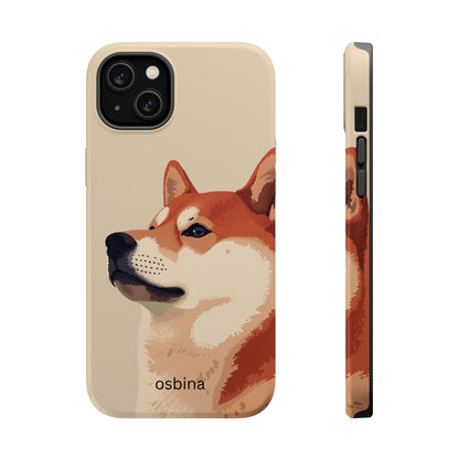 osbina | MagSafe for iPhone | The Shiba Inu Designer Case