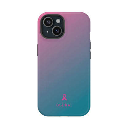 YAYOU Teal Horizon Designer Case | osbina