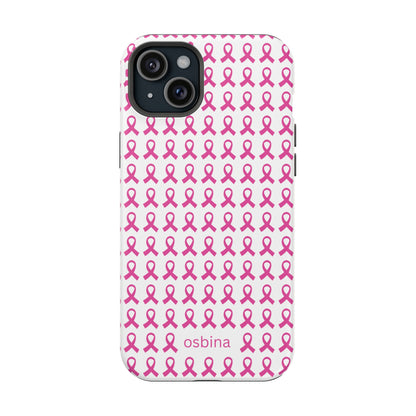 YAYOU Side by Side Pink Ribbon Designer Case | osbina