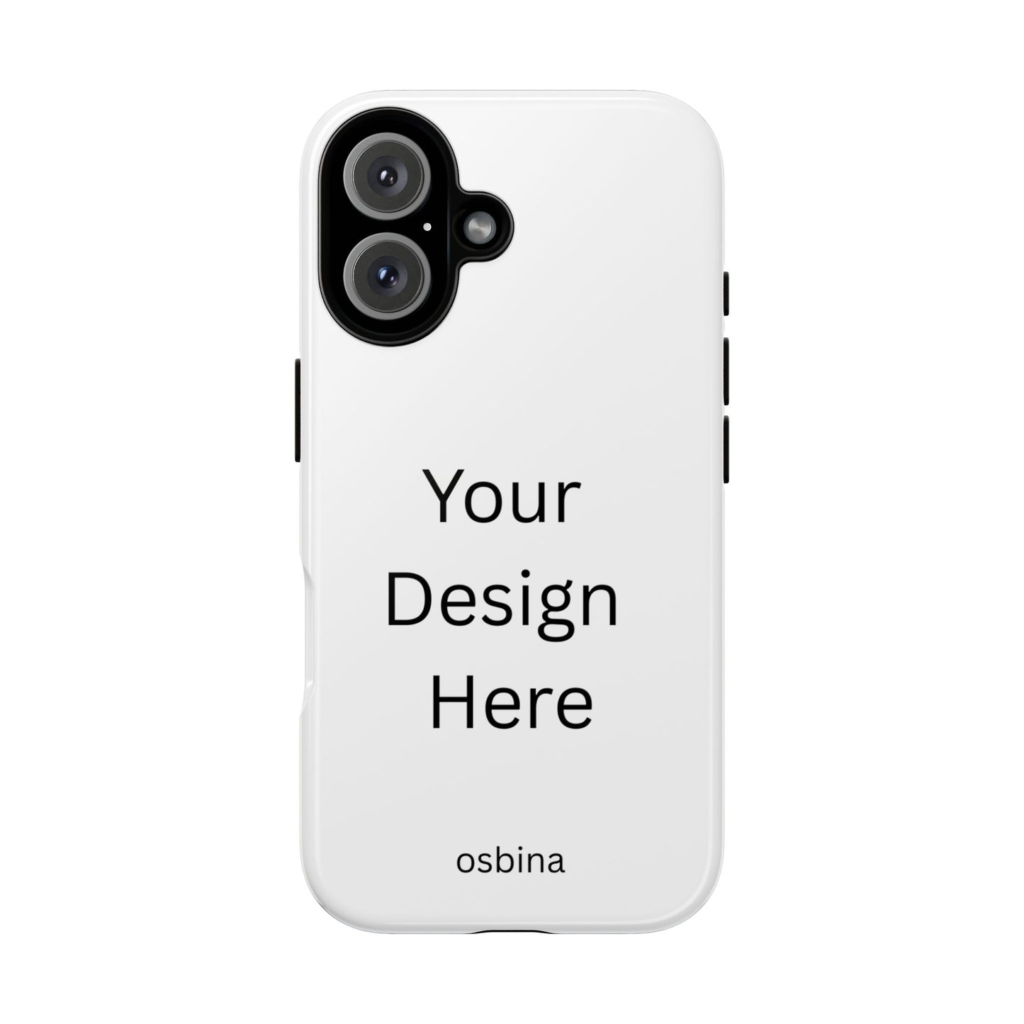 osbina | Custom Phone Case with Photo, Logo, or Artwork | Personalized  Case