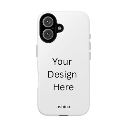 osbina | Custom Phone Case with Photo, Logo, or Artwork | Personalized  Case
