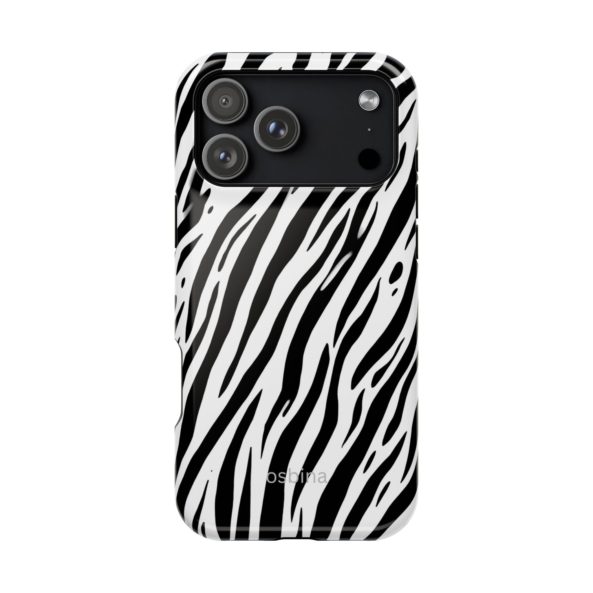 osbina | MagSafe for iPhone | The Bengal Bold Stripe Designer Case