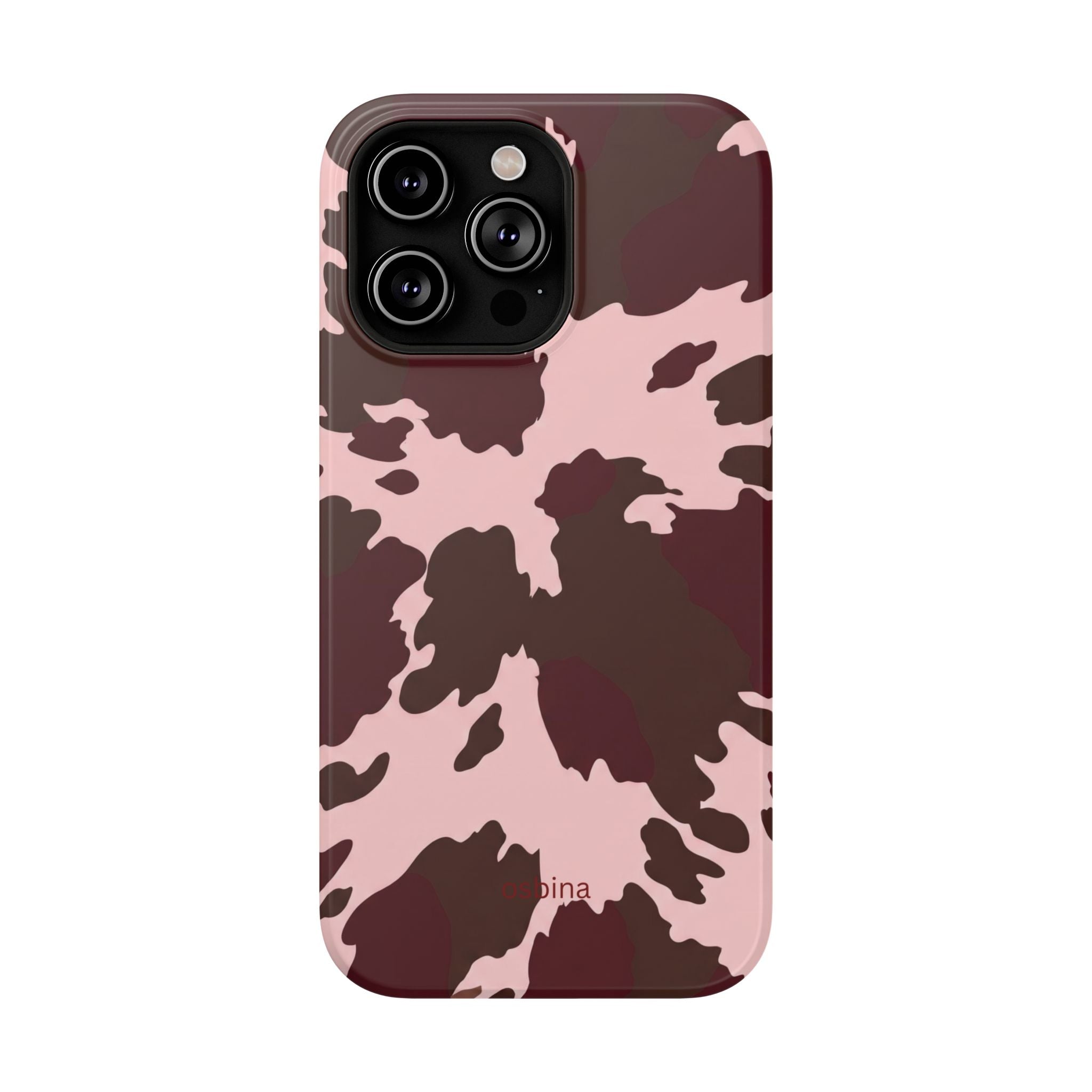 osbina | Chocolate Cowhide Designer Case