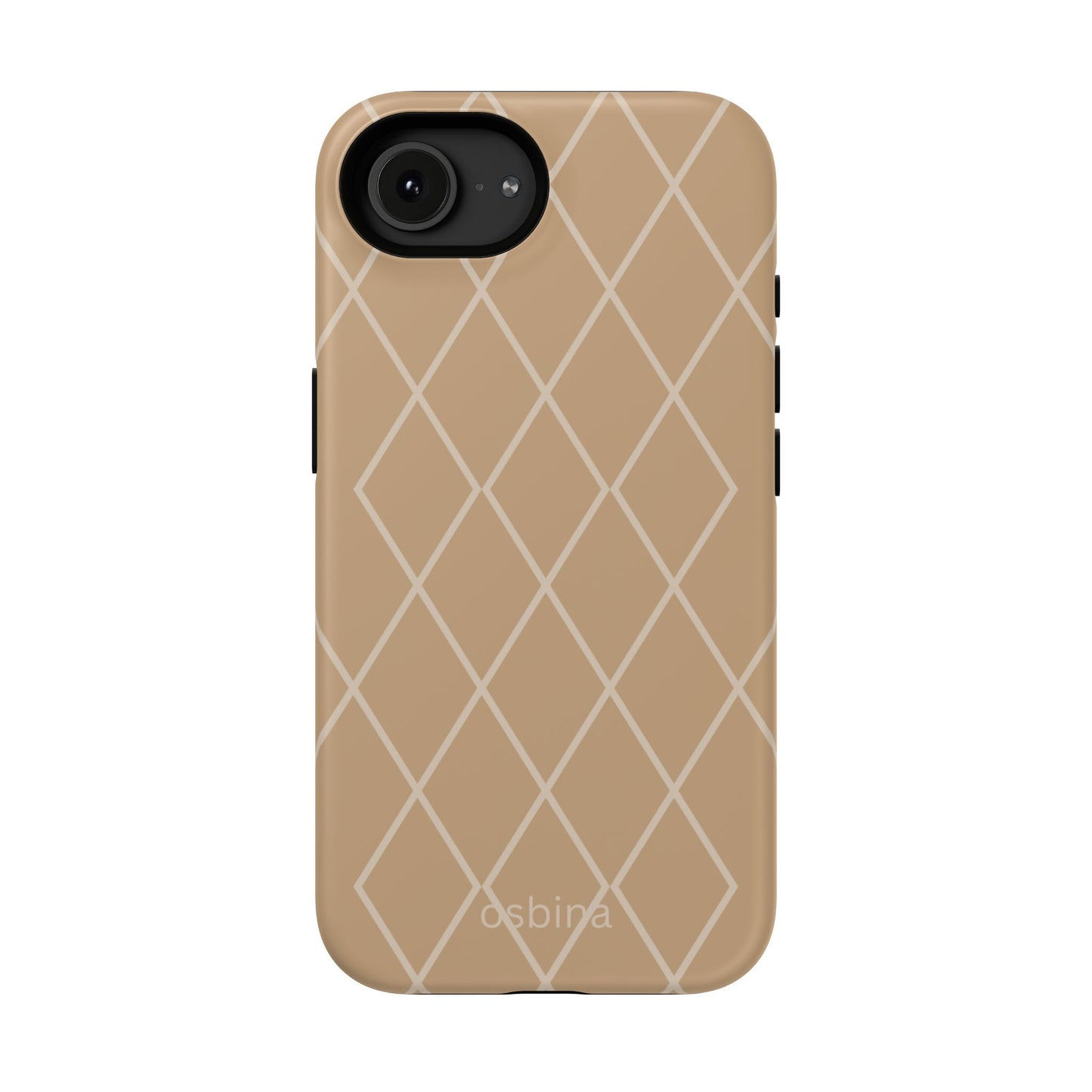 osbina | Diamond Latte Designer Case