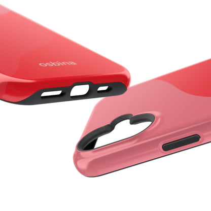 osbina | MagSafe compatible for iPhone | The Scarlet Muse Phone Case | Color Edit Collection