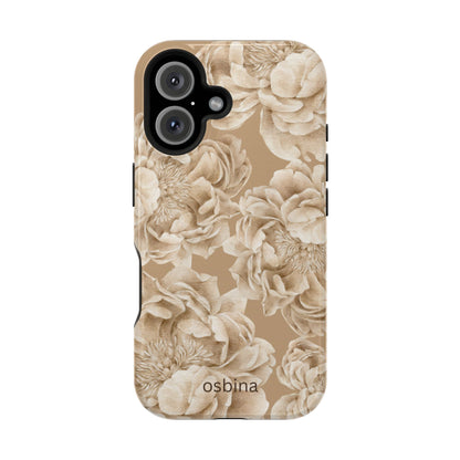 osbina | Peony Latte Designer Case