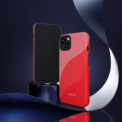 osbina | The Scarlet Muse Phone Case | Color Edit Collection