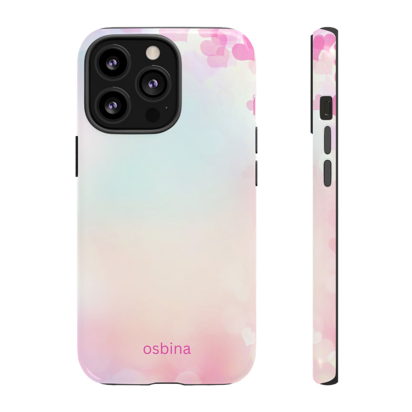 osbina | The Cotton Candy Hearts Case | YAYOU Collection Supporting Shine Like Sable