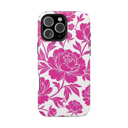 YAYOU Peonies in Pink Designer Case | osbina