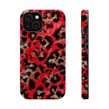 osbina | MagSafe for iPhone | The Wild Rouge Designer Case