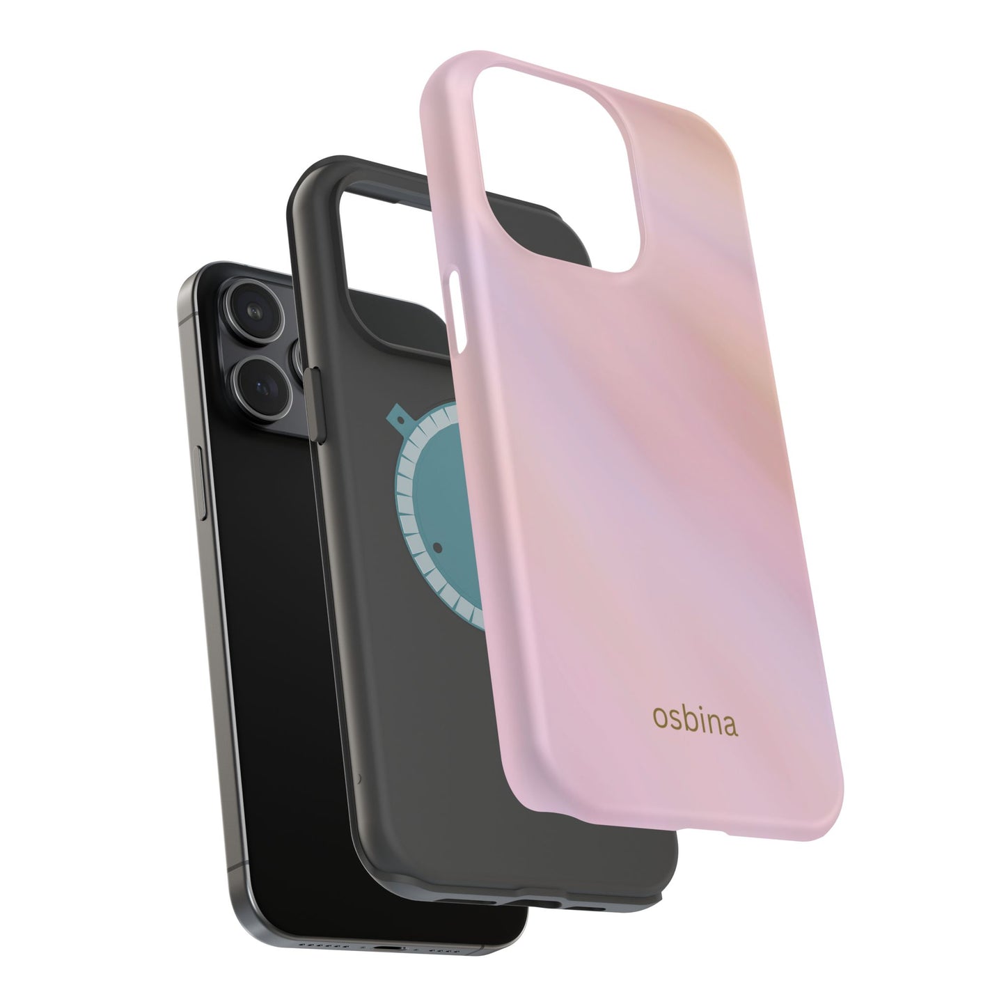 osbina | MagSafe compatible for iPhone | The Sundara Phone Case | Modern Muse Collection