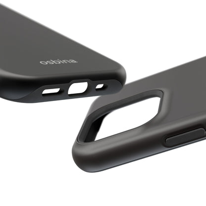 osbina | MagSafe compatible for iPhone | The Onyx Phone Case | Modern Man Collection