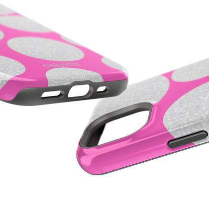osbina | MagSafe compatible for iPhone | The Sparkling Bubbles Case | YAYOU Collection Supporting Shine Like Sable