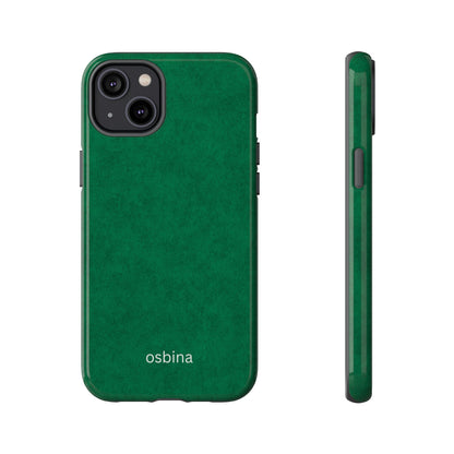 osbina | Obsidian Verde Phone Case | Color Edit Collection