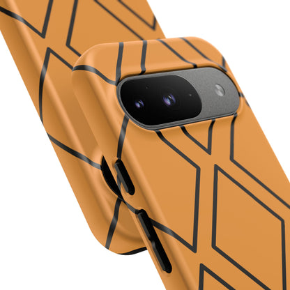 osbina | Diamonds Are Your Phone’s Best Friend — The Orange + Black Diamond Case | The Season Collective