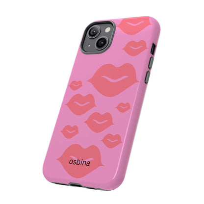 osbina | Besos Hot Lips Phone Case | Modern Muse Collection