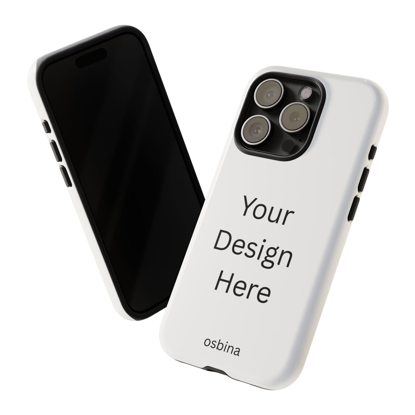 osbina | Custom Phone Case with Photo, Logo, or Artwork | Personalized  Case