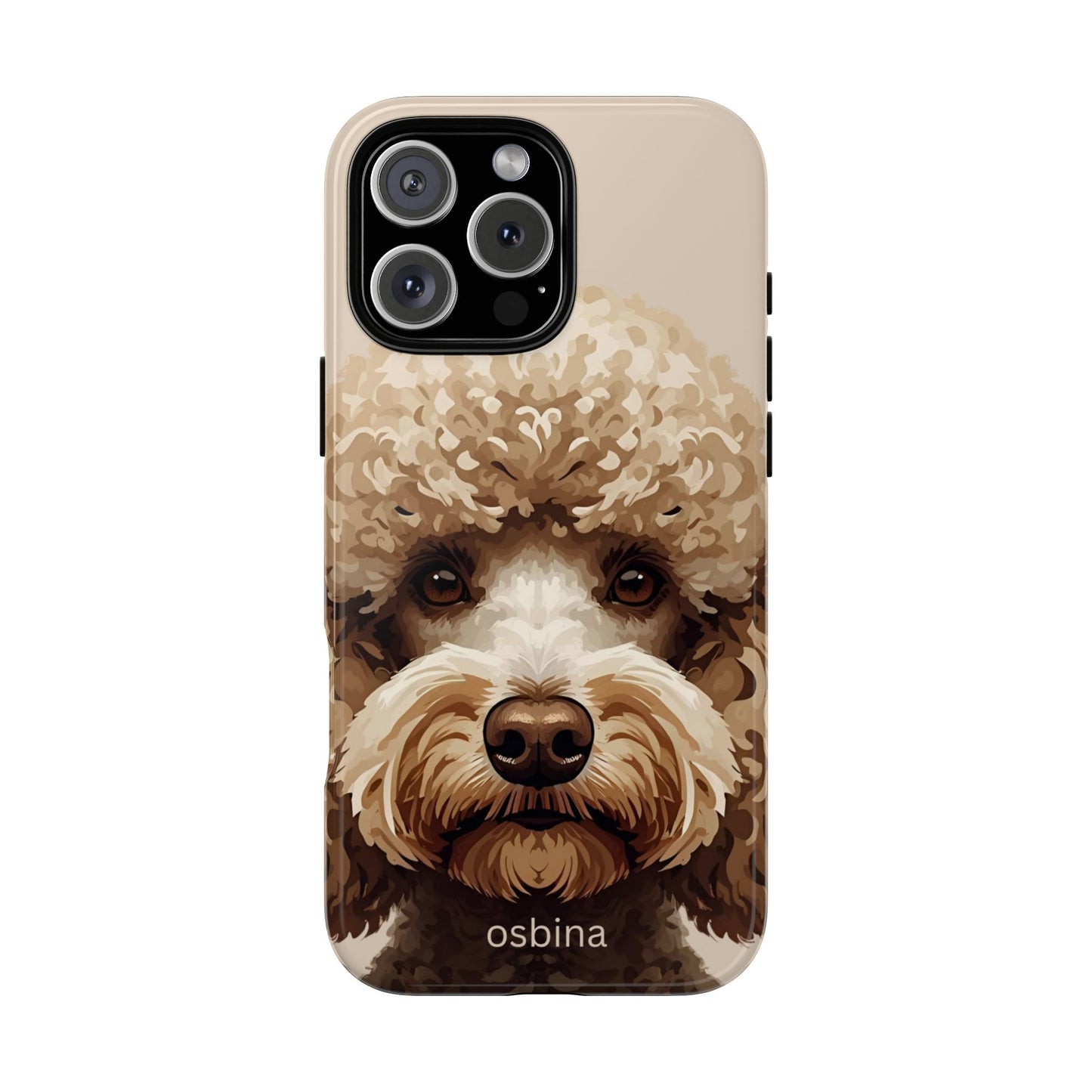 osbina | Standard Poodle, Designer Case | The Dog Lovers Collection