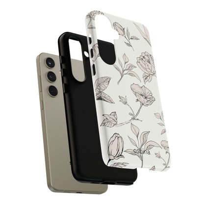 osbina | Silhouette Bloom Phone Case | Modern Muse Collection