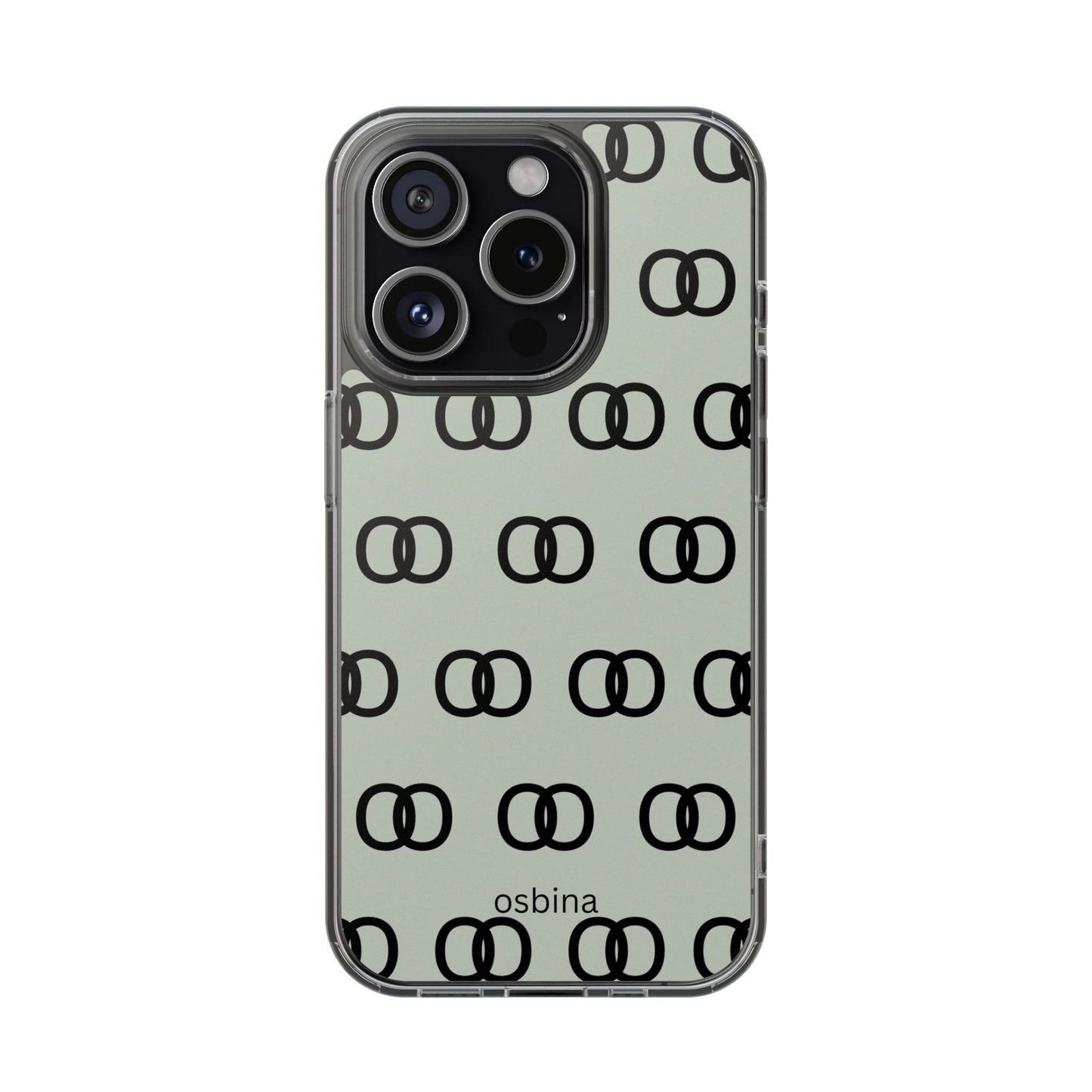 osbina | MagSafe for iPhone | Signature No. 01 | osbina Green