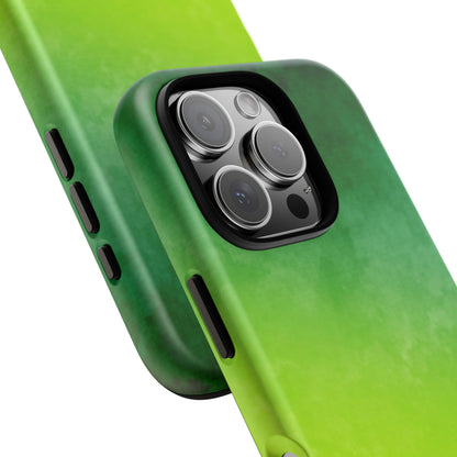 osbina | The Verde Glow Phone Case | Color Edit Collection