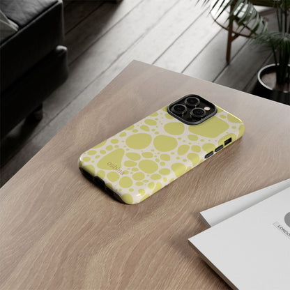 osbina | The Chartreuse Mirage Phone Case | Color Edit Collection