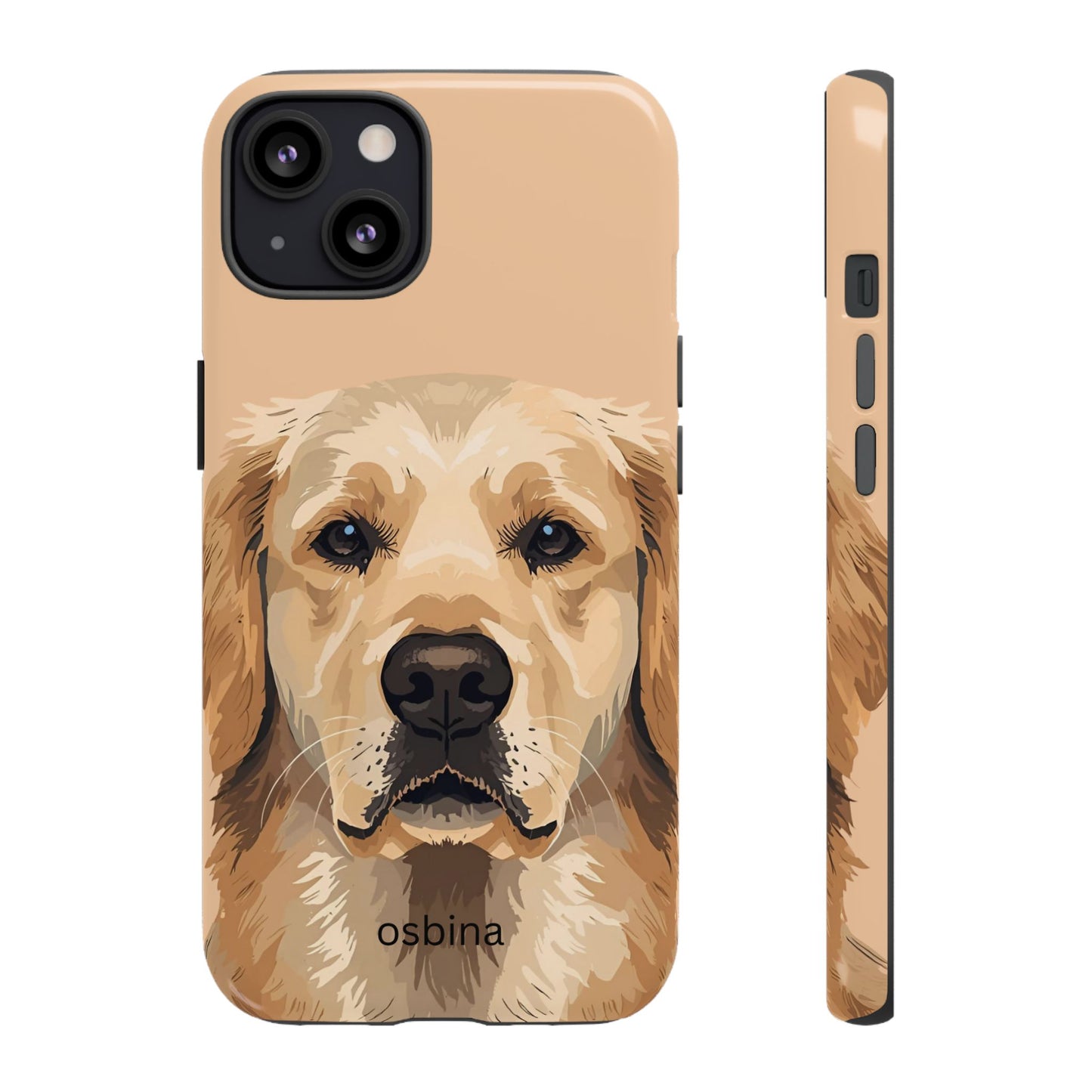 osbina | The Golden Retriever Designer Case