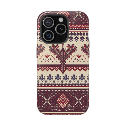 osbina | MagSafe | The Fair Isle Designer Case