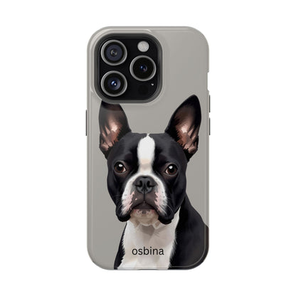 osbina | MagSafe | The Boston Terrier Designer Case