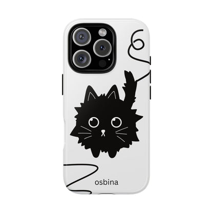 osbina | Midnight Couture Cat Phone Case | Season Collective Collection