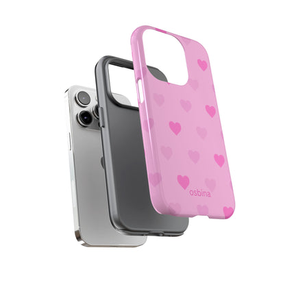 osbina | The Blushing Hearts Case | YAYOU Collection Supporting Shine Like Sable