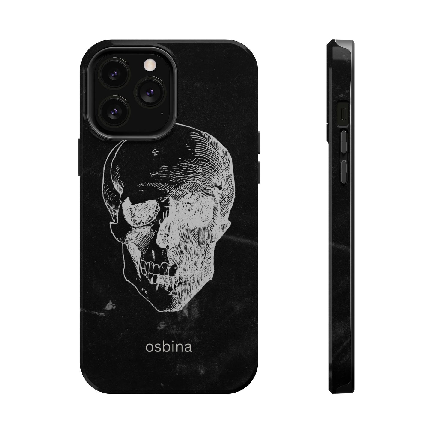 osbina | MagSafe compatible for iPhone | Skull Phone Case | Season Collective Collection