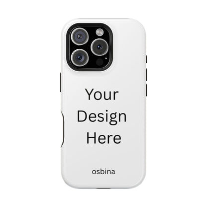 osbina | MagSafe | Custom Designer Case with Photo, Logo, or Artwork | Personalized
