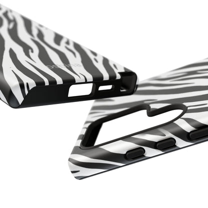 osbina | The Bengal Bold Stripe Case in White + Black | The Season Collective
