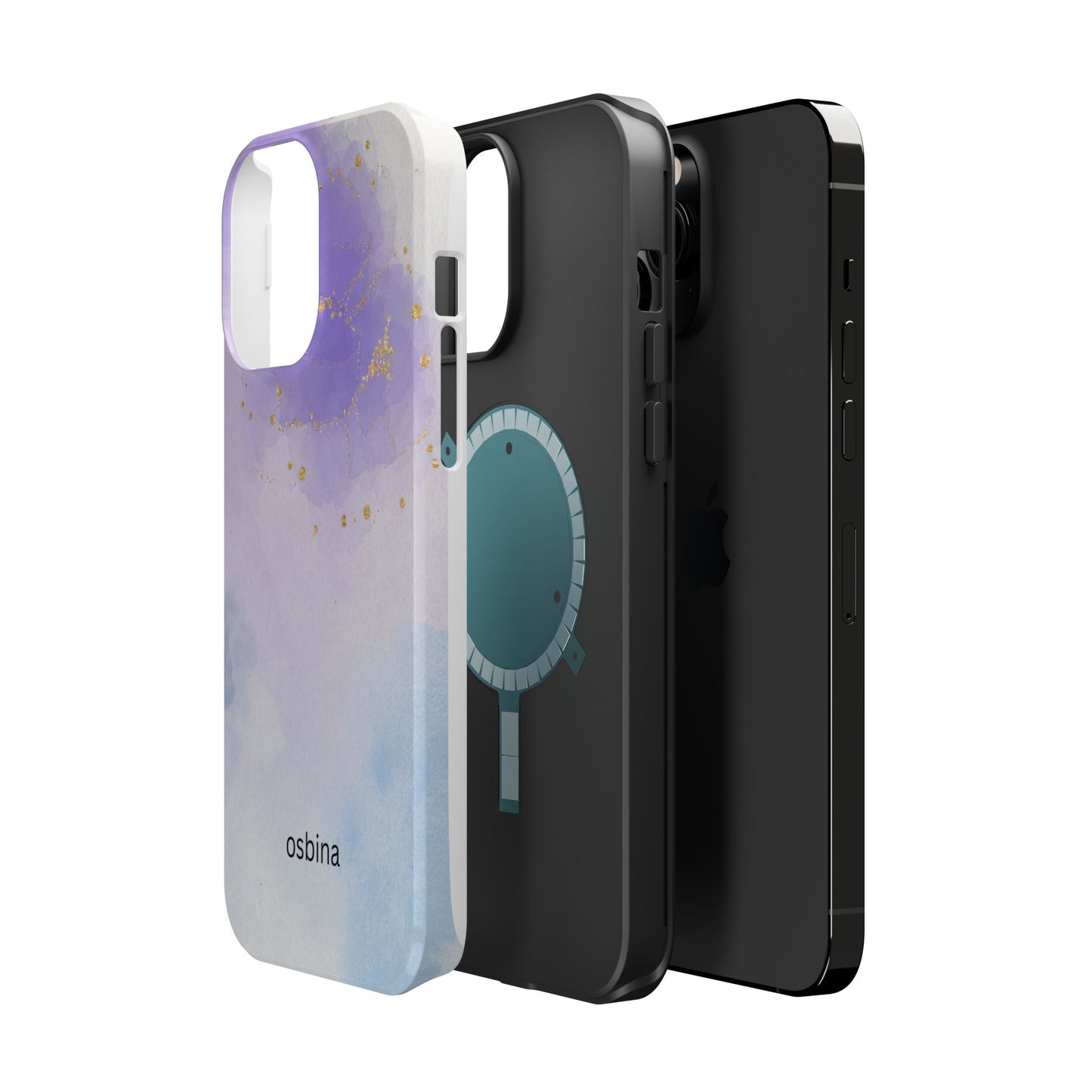 osbina | MagSafe | Celestial Shimmer Phone Case | Modern Muse Collection
