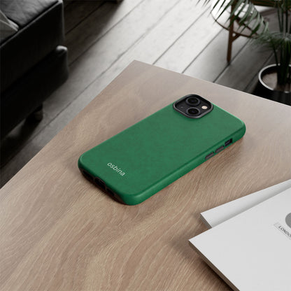 osbina | Obsidian Verde Phone Case | Color Edit Collection